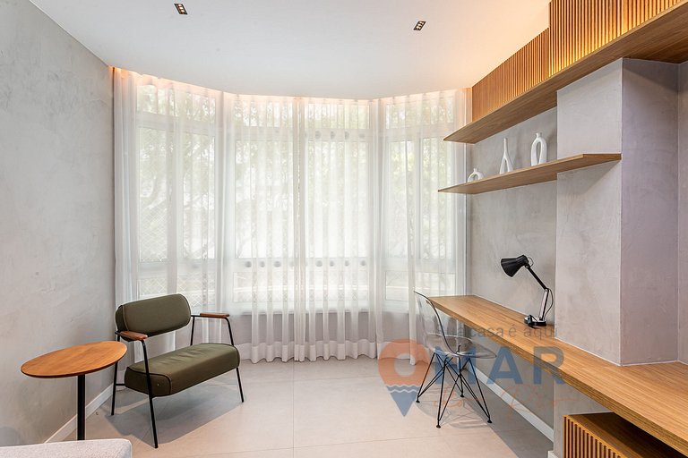 Apto a 2 min da Praia de Copacabana | NSC 209/104