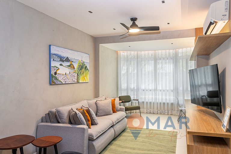 3BDRs 2 min from Copacabana Beach | NSC 209/104