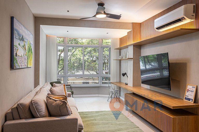 3BDRs 2 min from Copacabana Beach | NSC 209/104