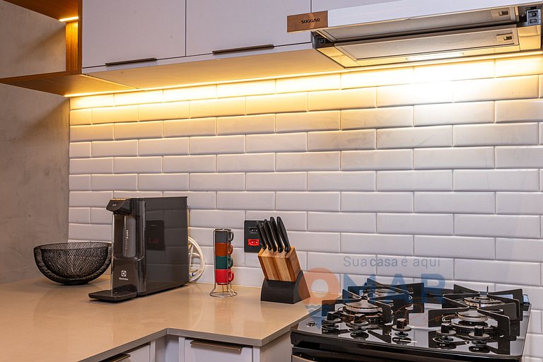 Apto a 2 min da Praia de Copacabana | NSC 209/104