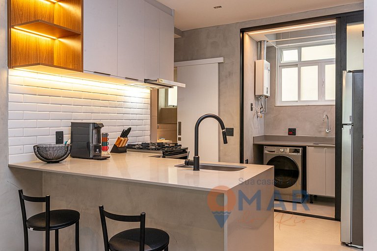 3BDRs a 2 min de la playa de Copacabana|NSC209/104