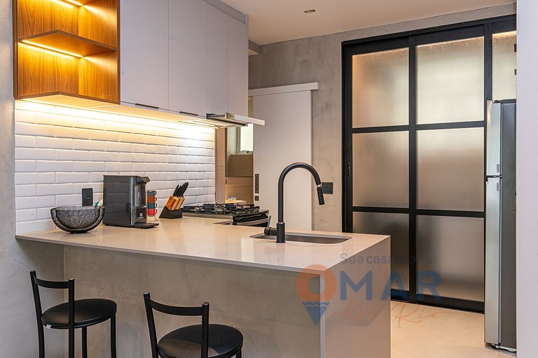 3BDRs 2 min from Copacabana Beach | NSC 209/104