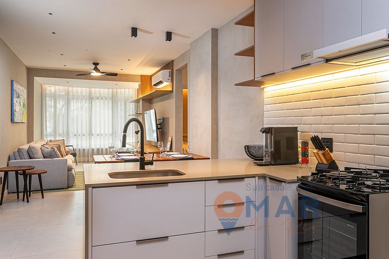 3BDRs a 2 min de la playa de Copacabana|NSC209/104