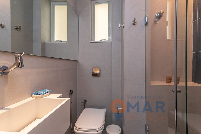 3BDRs 2 min from Copacabana Beach | NSC 209/104