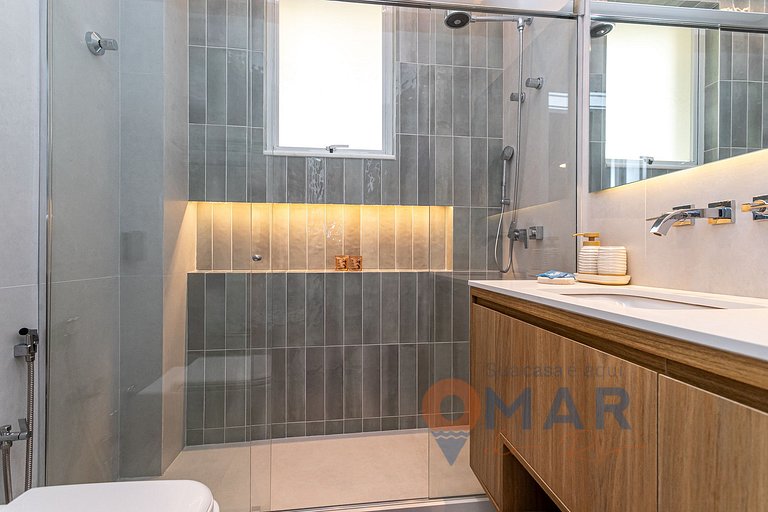 3BDRs 2 min from Copacabana Beach | NSC 209/104