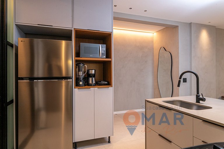 3BDRs a 2 min de la playa de Copacabana|NSC209/104