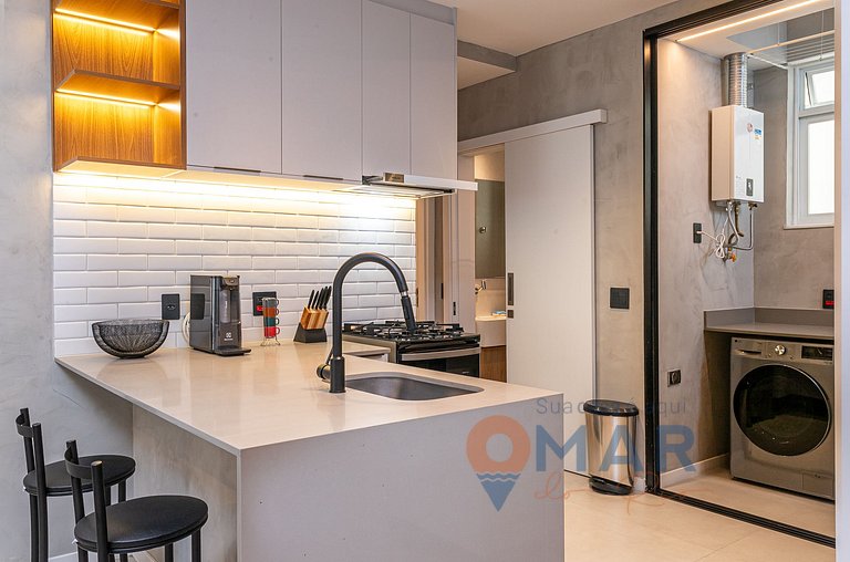 3BDRs a 2 min de la playa de Copacabana|NSC209/104