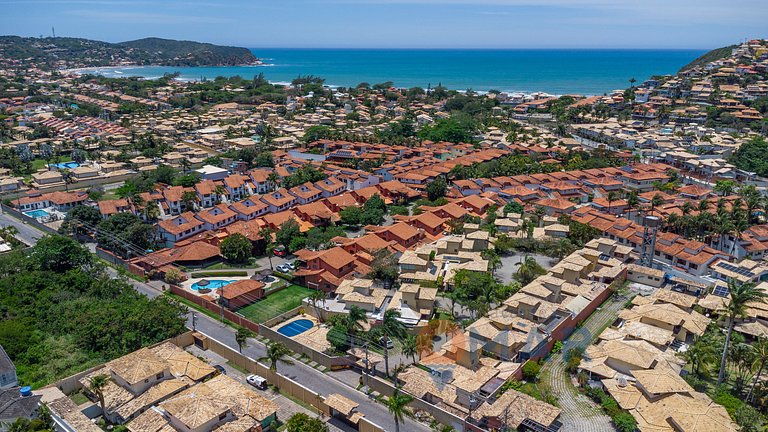 A pocos pasos de la playa en Búzios|CSG 7