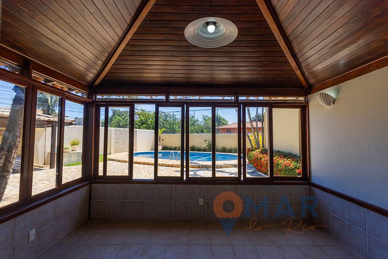 A Few Steps from Geribá Beach in Búzios|CSG 7