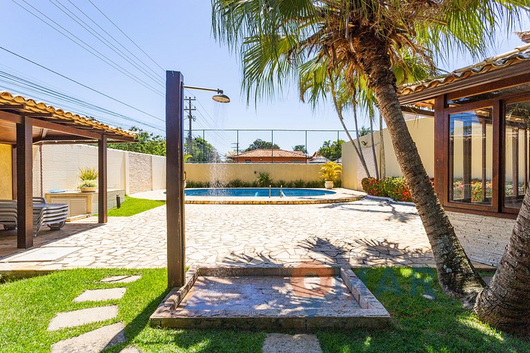 A pocos pasos de la playa en Búzios|CSG 7