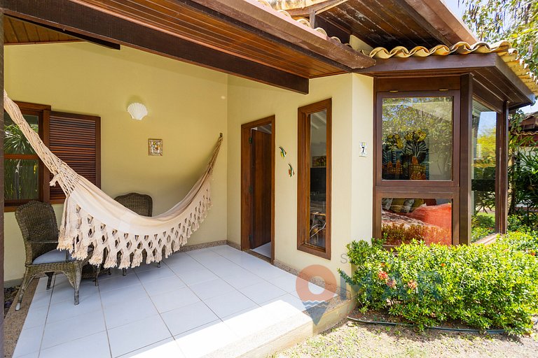 A pocos pasos de la playa en Búzios|CSG 7