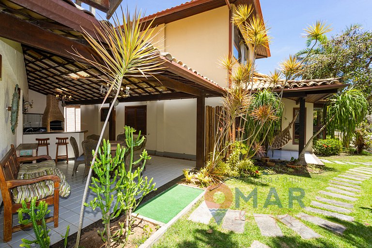 A Few Steps from Geribá Beach in Búzios|CSG 7