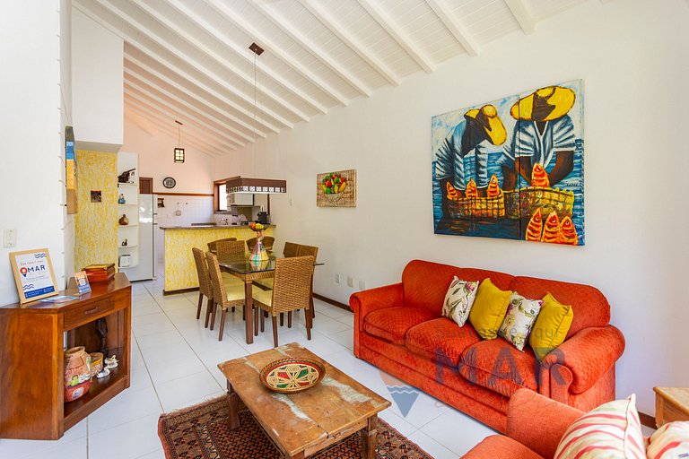 A Few Steps from Geribá Beach in Búzios|CSG 7