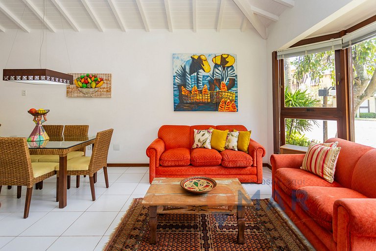 A Few Steps from Geribá Beach in Búzios|CSG 7