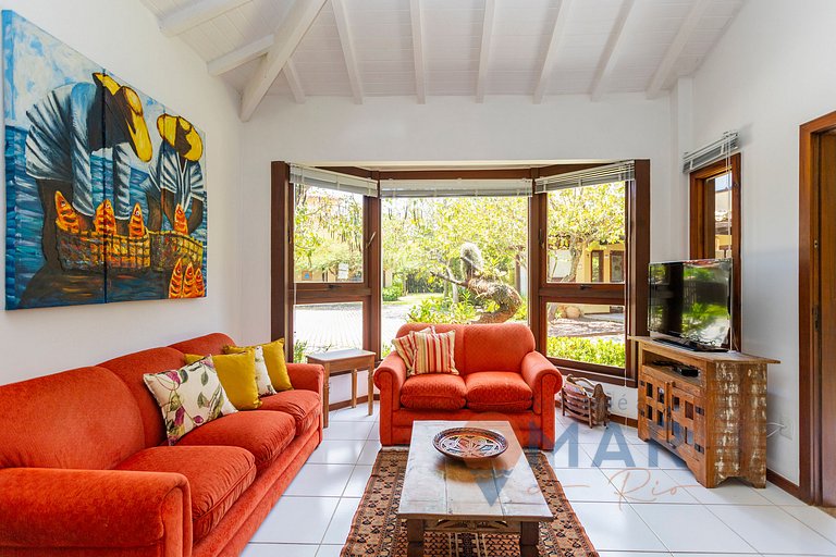 A Few Steps from Geribá Beach in Búzios|CSG 7