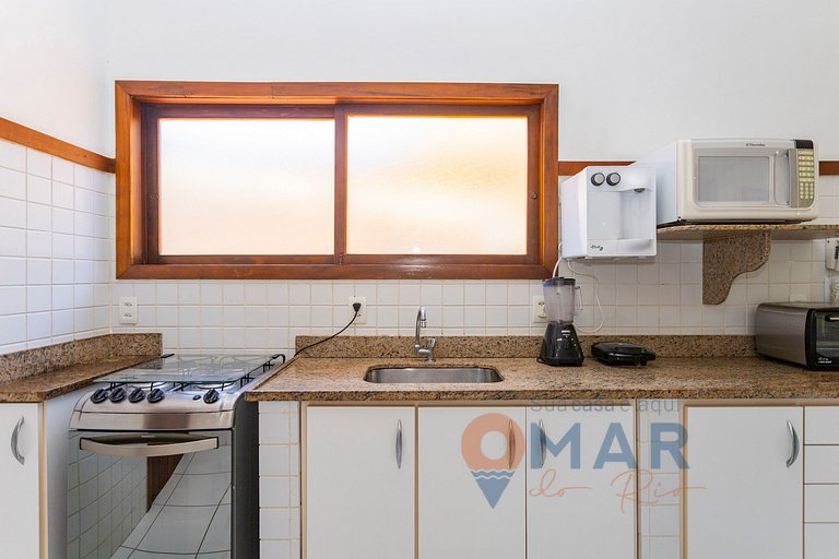 A Few Steps from Geribá Beach in Búzios|CSG 7