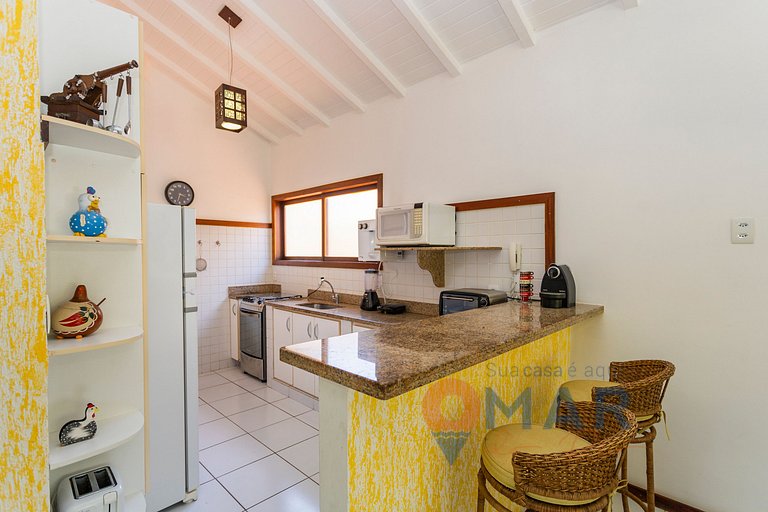 A Few Steps from Geribá Beach in Búzios|CSG 7