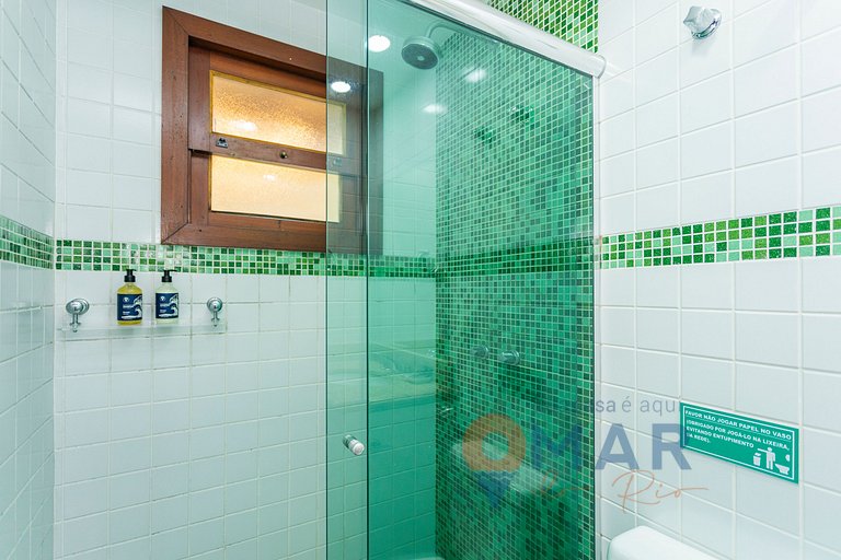 A pocos pasos de la playa en Búzios|CSG 7