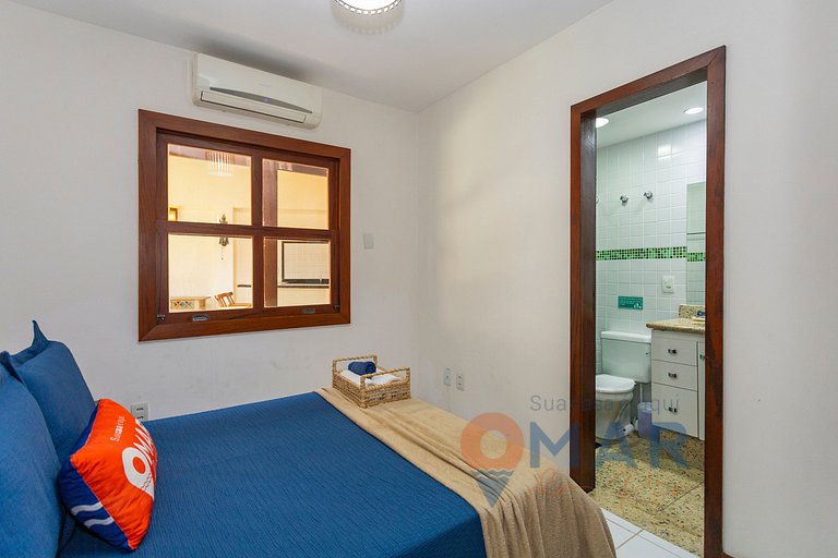 A pocos pasos de la playa en Búzios|CSG 7