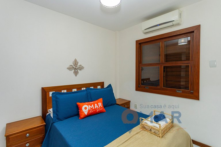 A pocos pasos de la playa en Búzios|CSG 7