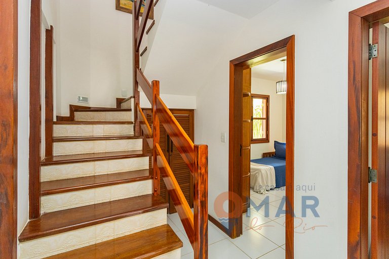 A Few Steps from Geribá Beach in Búzios|CSG 7