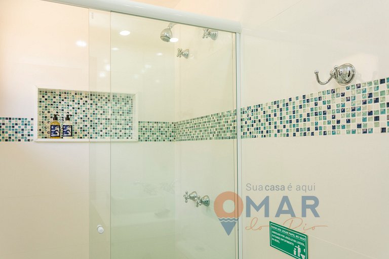 A pocos pasos de la playa en Búzios|CSG 7