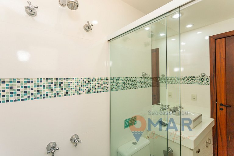 A pocos pasos de la playa en Búzios|CSG 7