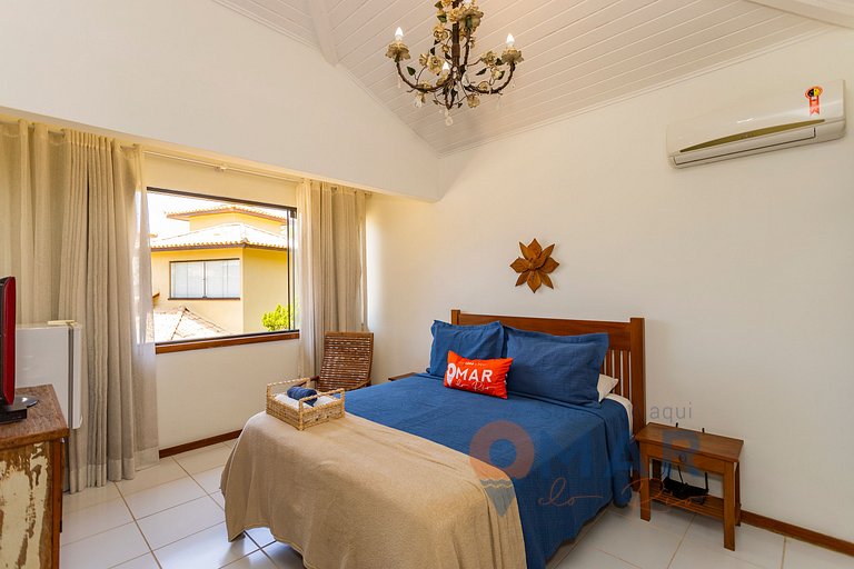 A Few Steps from Geribá Beach in Búzios|CSG 7