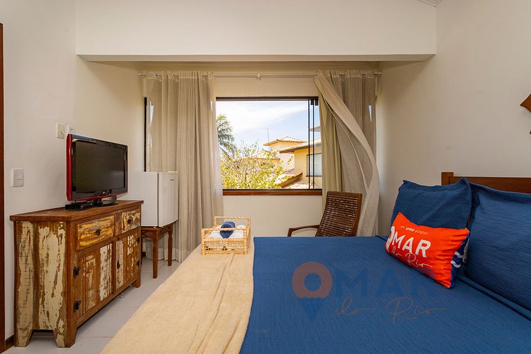 A Few Steps from Geribá Beach in Búzios|CSG 7