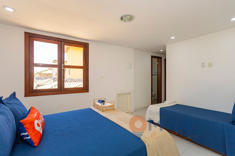 A Poucos Passos da Praia de Geribá em Búzios|CSG 7