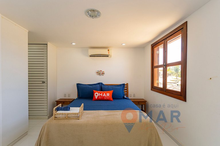 A pocos pasos de la playa en Búzios|CSG 7