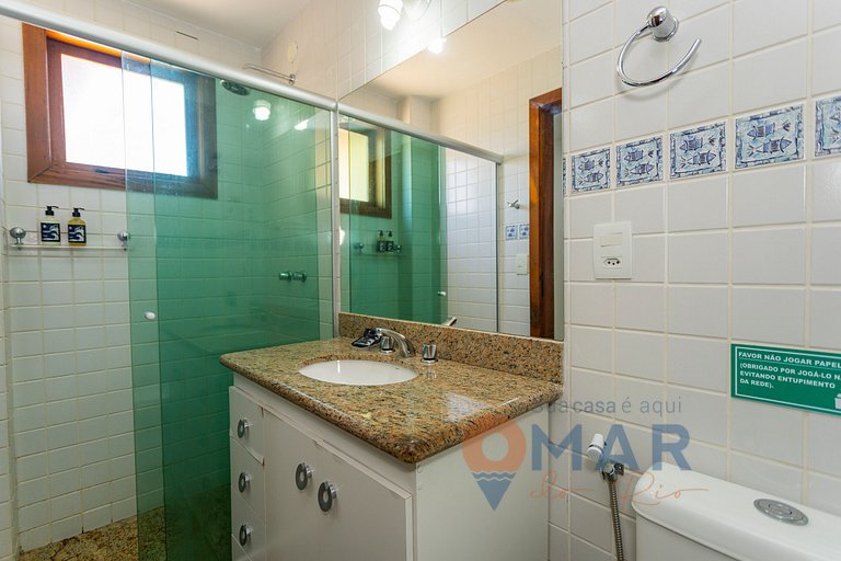 A Few Steps from Geribá Beach in Búzios|CSG 7