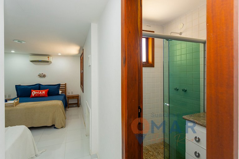 A Few Steps from Geribá Beach in Búzios|CSG 7