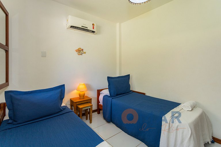 A pocos pasos de la playa en Búzios|CSG 7