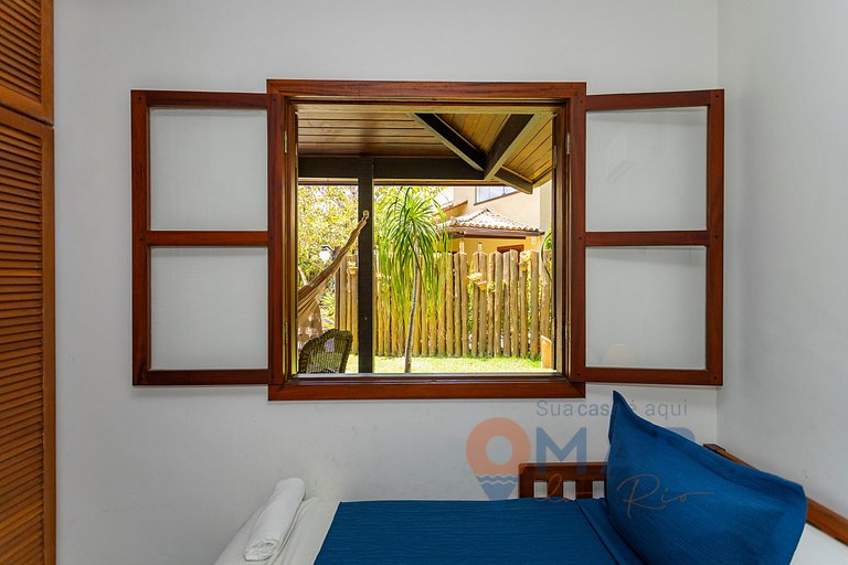 A Few Steps from Geribá Beach in Búzios|CSG 7