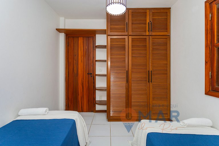 A Poucos Passos da Praia de Geribá em Búzios|CSG 7