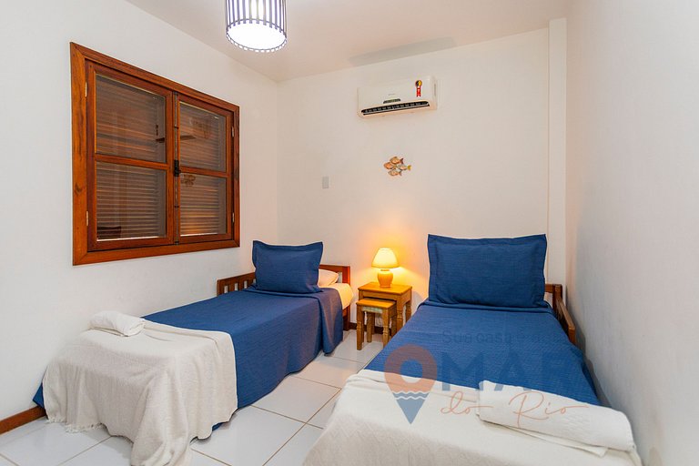 A pocos pasos de la playa en Búzios|CSG 7