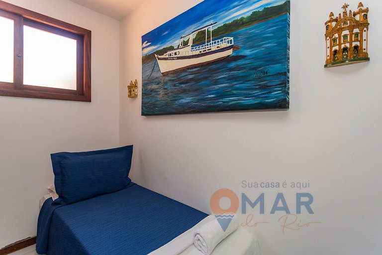 A Few Steps from Geribá Beach in Búzios|CSG 7