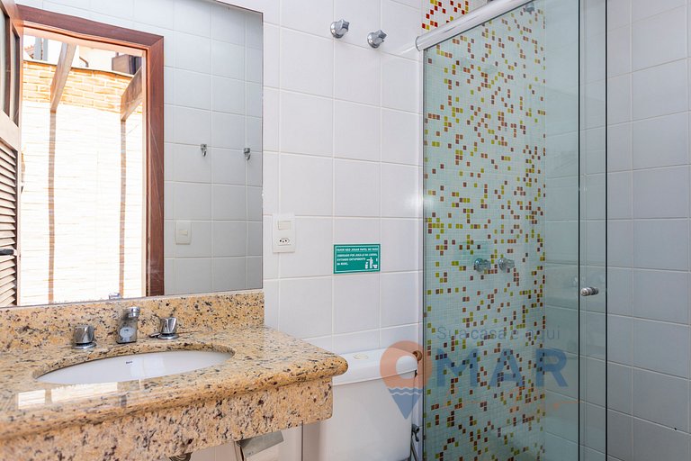 A Few Steps from Geribá Beach in Búzios|CSG 7