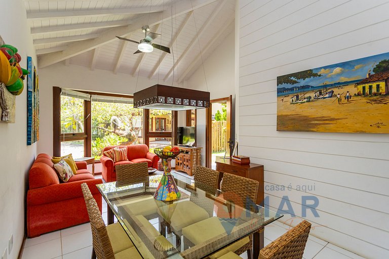 A pocos pasos de la playa en Búzios|CSG 7