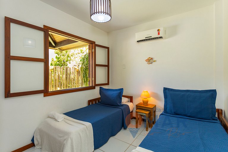 A Few Steps from Geribá Beach in Búzios|CSG 7