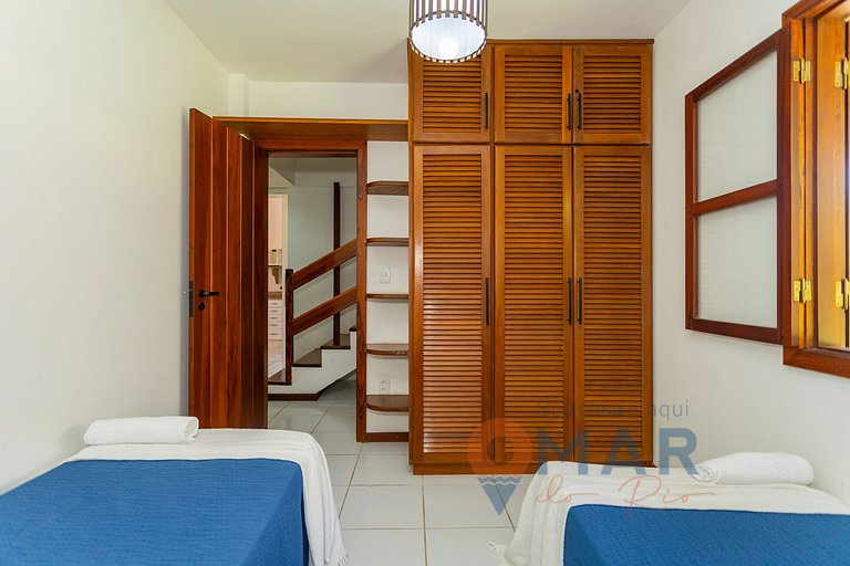 A Few Steps from Geribá Beach in Búzios|CSG 7