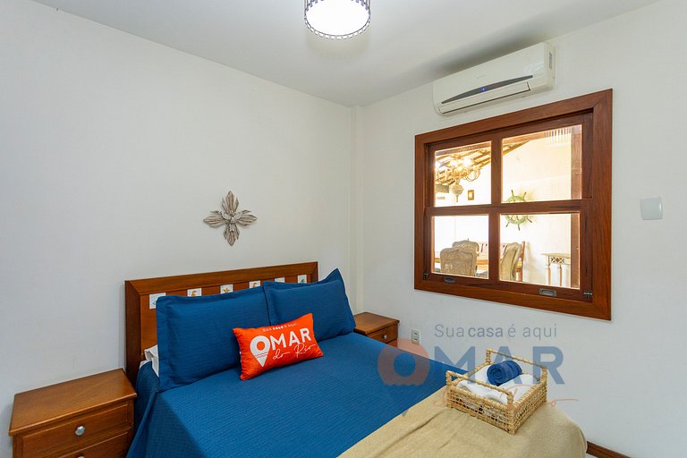 A pocos pasos de la playa en Búzios|CSG 7