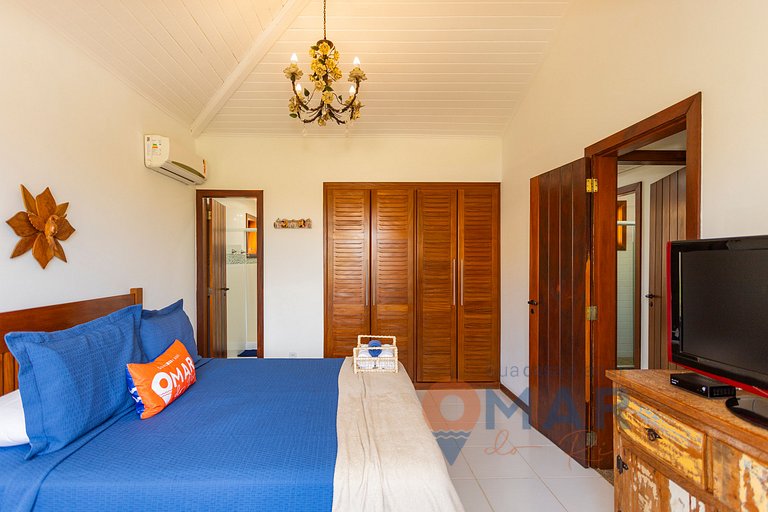 A Few Steps from Geribá Beach in Búzios|CSG 7