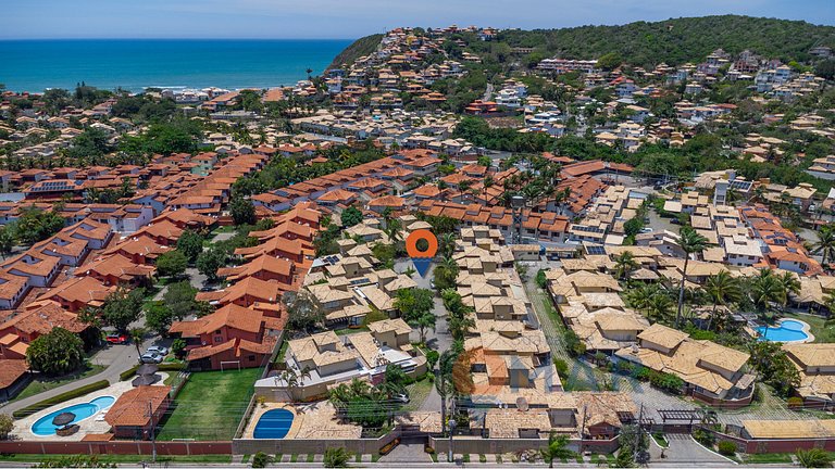 A Few Steps from Geribá Beach in Búzios|CSG 7