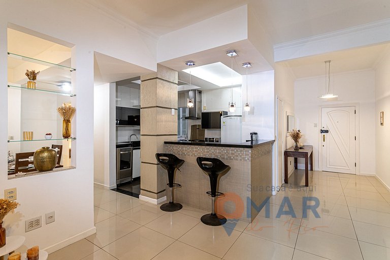 2 Quartos: a 2Min da Praia de Copacabana|CR 34/502