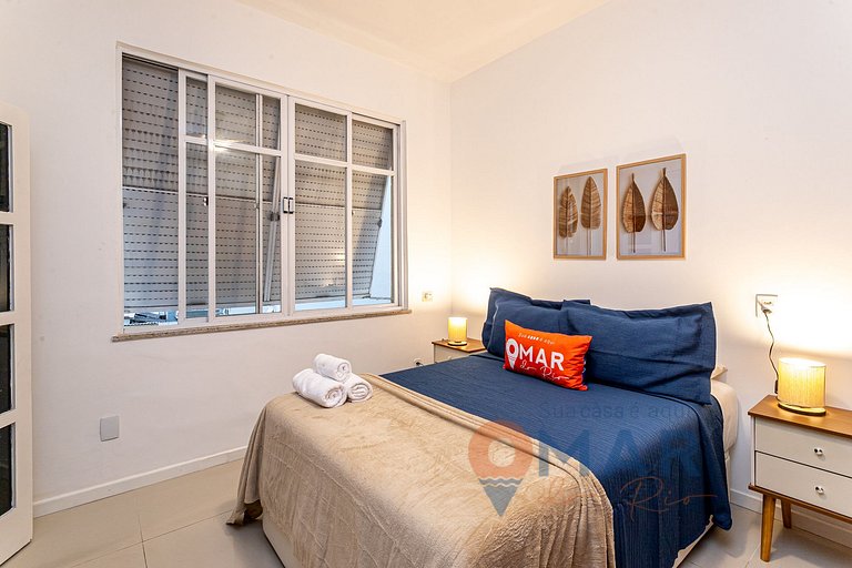 2BDRs: 2 minutes from Copacabana Beach|CR 34/502