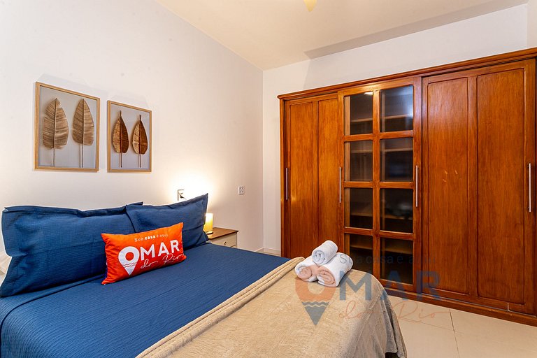 2BDRs: 2 Min. de la playa de Copacabana|CR 34/502