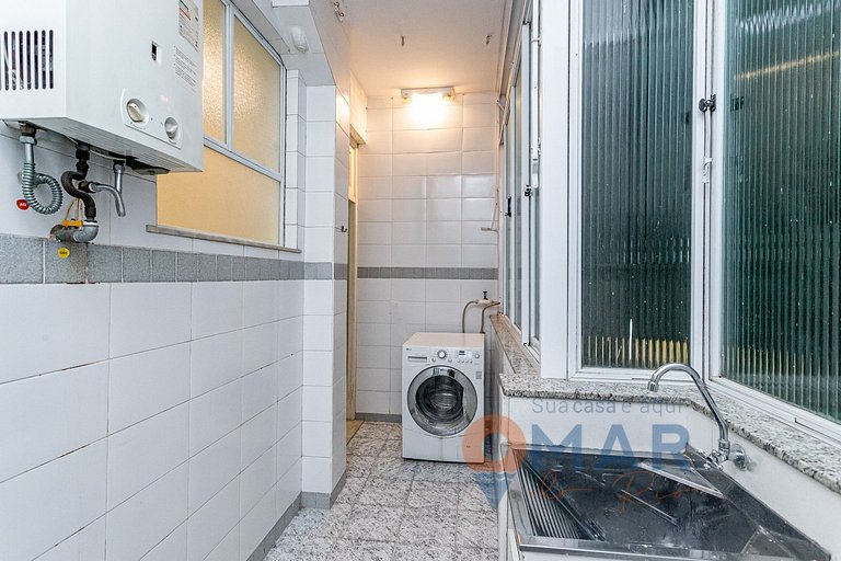 2BDRs: 2 Min. de la playa de Copacabana|CR 34/502