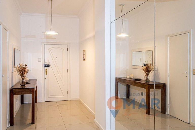 2 Quartos: a 2Min da Praia de Copacabana|CR 34/502